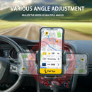 Black Air Vent Phone Mount for Tesla Model 3/Y with Secure Grip