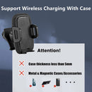 Black Air Vent Phone Mount for Tesla Model 3/Y with Secure Grip