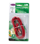 CAT5e 350MHz UTP 7FT Cable - Red