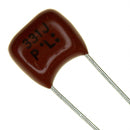 Panasonic 330 pF Film Capacitor 50V Polypropylene (PP) Radial 10 PCS