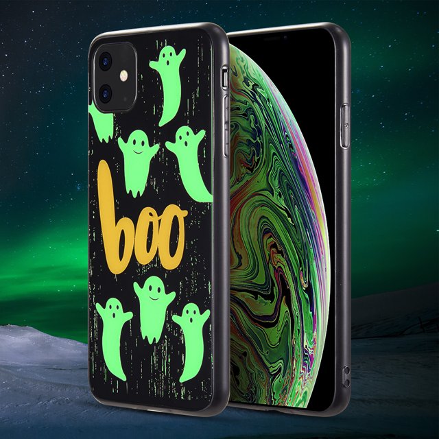 Glow In The Dark Crystal Case For iPhone 11