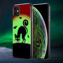 Glow In The Dark Crystal Case For iPhone 11