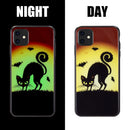 Glow In The Dark Crystal Case For iPhone 11