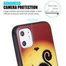 Glow In The Dark Crystal Case For iPhone 11