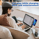 Universal MagSafe Car Mount for EVs/Tesla: Invisible Adhesive - Black