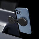 Universal MagSafe Car Mount for EVs/Tesla: Invisible Adhesive - Black