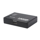 SimplyASP Tech 5-Port 4K HDMI Switcher with IR Remote & Cable, 1080P - Black