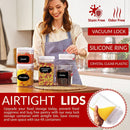 SimplyASP Tech UNIVERSAL 4 PCS. STORAGE CONTAINER CLEAR