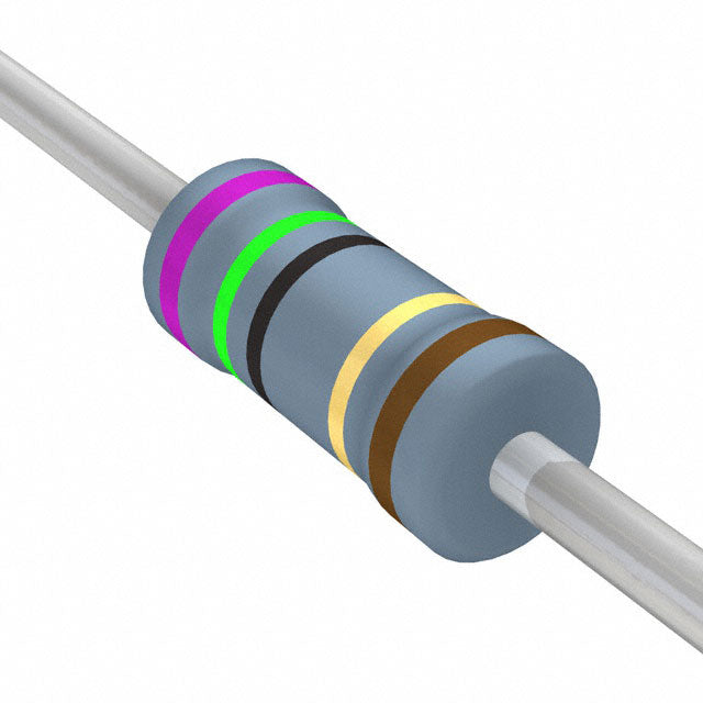 SimplyASP Tech 10 Pack of Resistors 75 OHM 1% 1/4W AXIAL