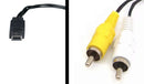 SimplyASP Tech Mini USB to RCA Composite Cable for Camera & other devices, 5FT