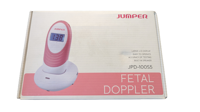 Fetal Doppler Baby Heartbeat Monitor