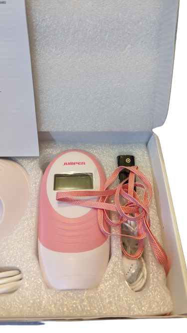 Fetal Doppler Baby Heartbeat Monitor