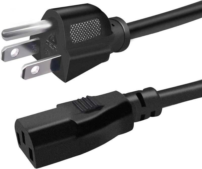 SimplyASP Tech 4' Standard US Computer Power Supply Cord