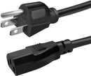SimplyASP Tech 5' Standard US Computer Power Supply Cord