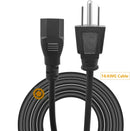 SimplyASP Tech 5' Standard US Computer Power Supply Cord