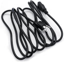 SimplyASP Tech 5' Standard US Computer Power Supply Cord