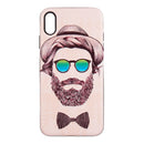 IPHONE 8 / 7 PLUS ART POP SERIES 3D EMBOSSED PRINTING HYBRID CASE