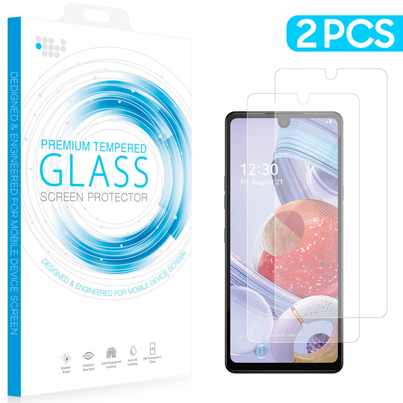 SAMSUNG GALAXY A14 4G/5G TEMPERED GLASS SCREEN PROTECTOR (2 PACK)