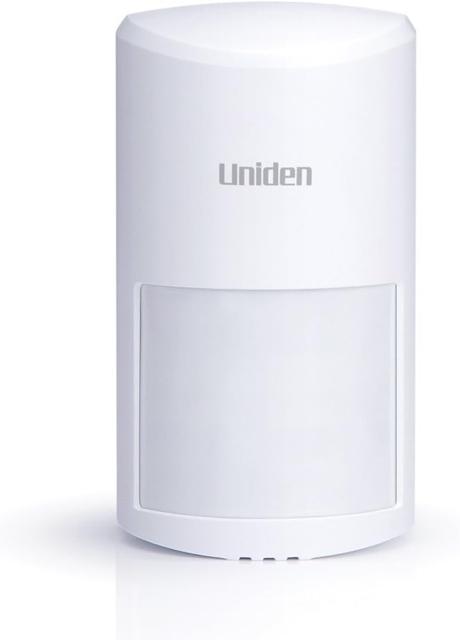 Uniden USHC-3 Video Surveillance Uniden Passive Infrared Sensor, White