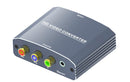 SimplyASP Tech HDMI to YPbPr + 3.5mm Audio Converter - Full HD & Multi-Res