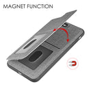 FOR IPHONE 8 / 7 THE COMMUTER LEATHER TPU REAR FLIP WALLET CASE