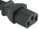 SimplyASP Tech 8ft Computer Power Extension Cord (IEC320 C13 to IEC320 C14)