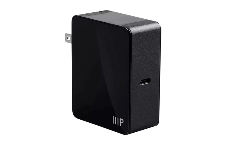 Monoprice Obsidian USB Charger: 45W PD for iPhone, Android & Galaxy