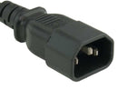 SimplyASP Tech 8ft Computer Power Extension Cord (IEC320 C13 to IEC320 C14)