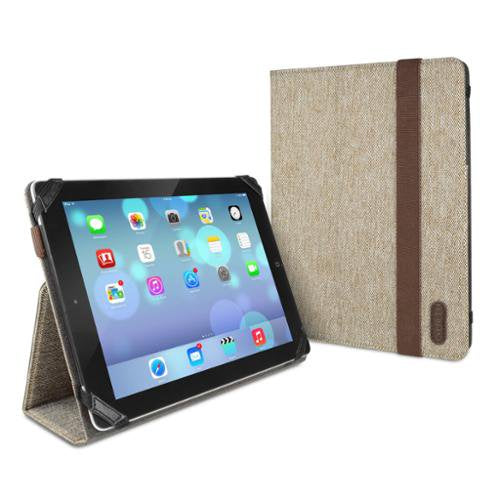Cygnett Node Basic Folio Case Flexi Stand for iPad 3rd, 4th, 5th Gen & Air Brown