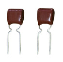 Panasonic 0.33 µF Film Capacitor 50V Polyester, Metallized Stacked Radial 10 PCS