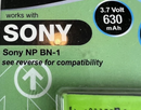 Digital Energy Sony NP-BN1 Digital Camera Battery