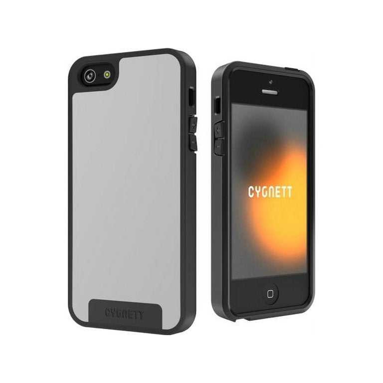 Cygnett Apollo Case for iPhone 5 - White/Grey