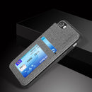 FOR IPHONE 8 / 7 THE COMMUTER LEATHER TPU REAR FLIP WALLET CASE