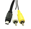 SimplyASP Tech Mini USB to RCA Composite Cable for Camera & other devices, 5FT