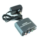 SimplyASP Tech HDMI to YPbPr + 3.5mm Audio Converter - Full HD & Multi-Res