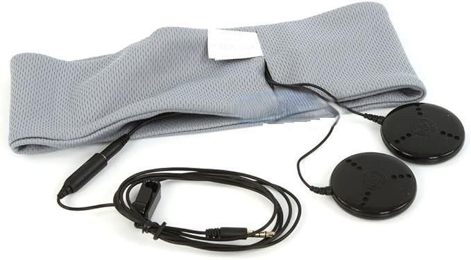 Aerial7 Sound Disk Work Out Headphones / Headband Adjustable Blue