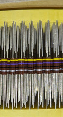 Allen-Bradley Carbon Composition Resistor, 1/2W, 10%, 47Ω 10 PCS