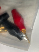 RadioShack Gold-Plated Flat-Pin Connectors for 10-12 Gauge Wire (4-Pack)