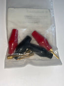 RadioShack Gold-Plated Flat-Pin Connectors for 10-12 Gauge Wire (4-Pack)