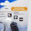 6-Feet NoteGuard LKCP-0093S Universal Notebook Security Combo Cable Lock