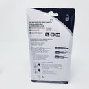 6-Feet NoteGuard LKCP-0093S Universal Notebook Security Combo Cable Lock