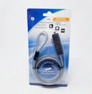 6-Feet NoteGuard LKCP-0093S Universal Notebook Security Combo Cable Lock