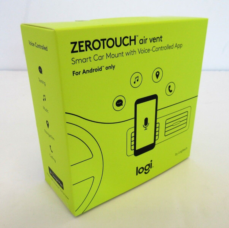 ZeroTouch Air Vent Smart Car Mount with Voice-Controlled App