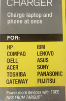 Targus 90W Universal AC Adapter (Open Box)