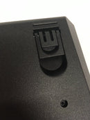 Lenovo USB Wired Keyboard - Quiet, Thin, 104 Keys with Pop-Out Feet, Black