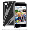 Scosche SportKASE T4 - sport Case for iPod touch (Gen4) 1 pk - Grey