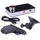 Automotive 720p HD DVR Digital Video 2.4" LCD Display Dashcam w/ Night Vision