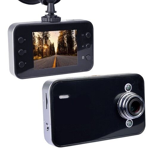 Automotive 720p HD DVR Digital Video 2.4" LCD Display Dashcam w/ Night Vision