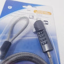 6-Feet NoteGuard LKCP-0093S Universal Notebook Security Combo Cable Lock
