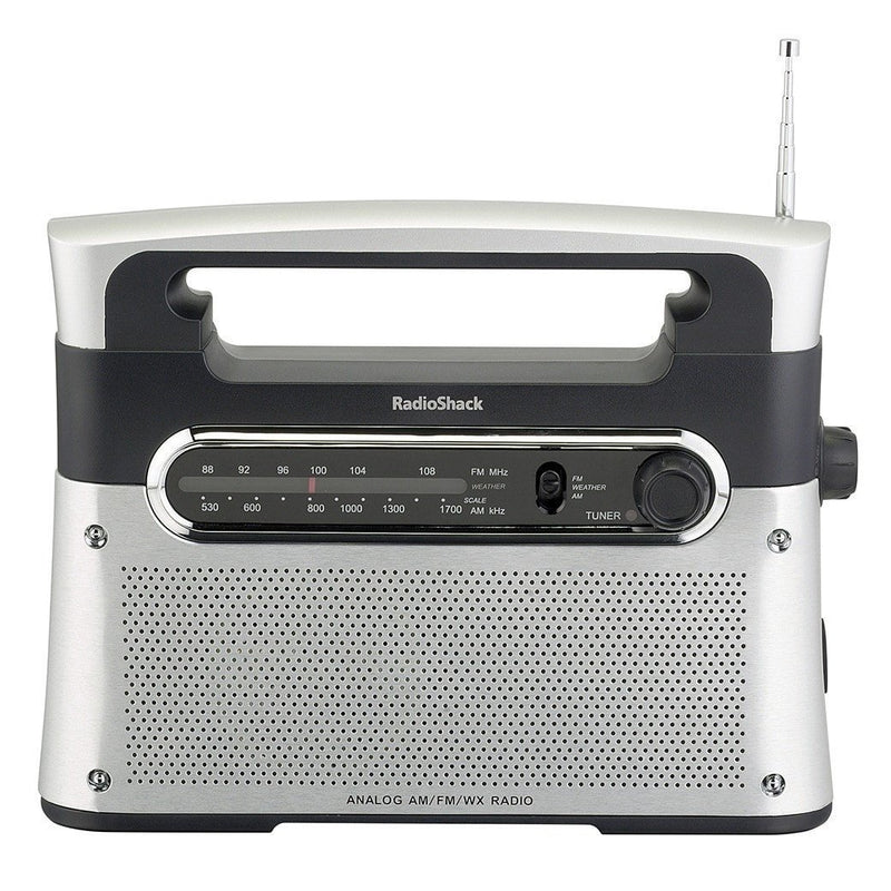 RadioShack AM/FM Weather Tabletop Radio